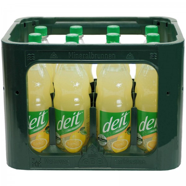 E3105 Deit Grapefruit 12 x 1,0l PET