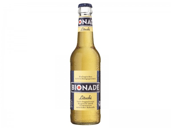E3126 Bionade Litschi 24 x 0,33l Glas 