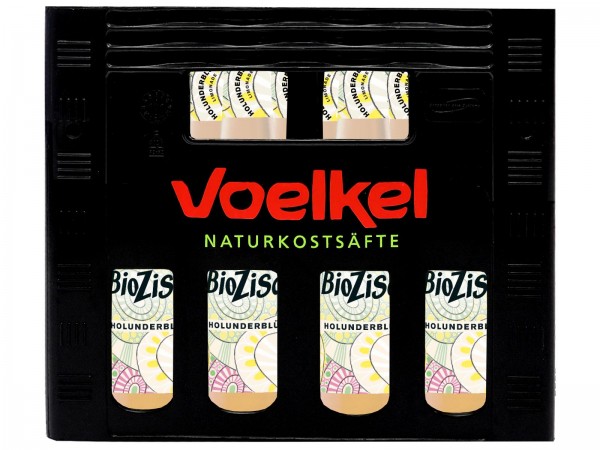 E3375 Voelkel BioZisch Holunder 12 x 0,33l