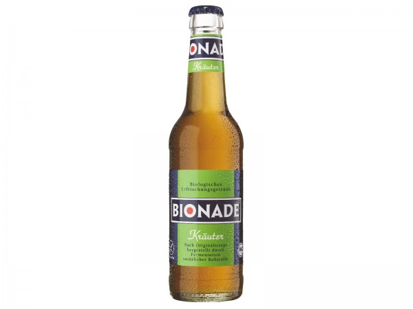 E3125 Bionade Kräuter 24 x 0,33l Glas