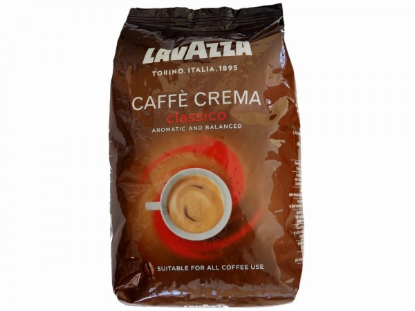 K5146 Lavazza Caffè Crema Classico 1 Kg (Bohne)