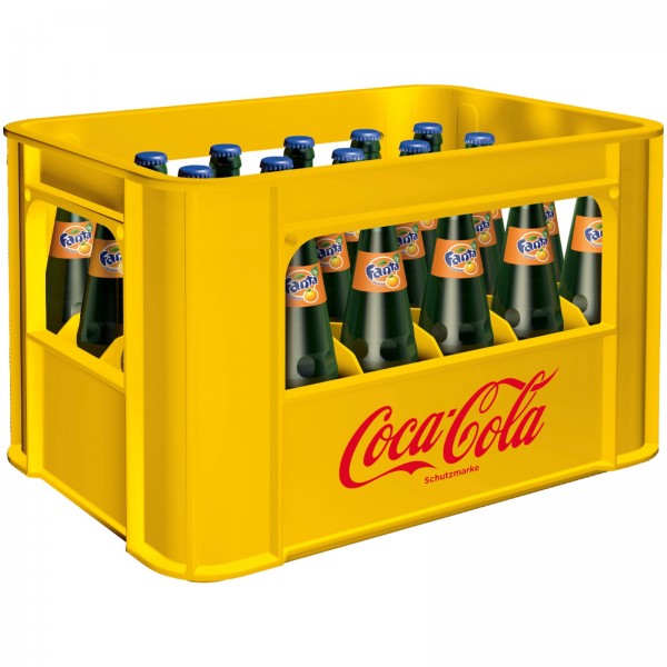 E3190 Fanta Orange 24 x 0,33l (Glas)