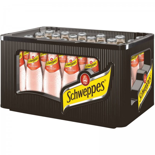 E3434 Schweppes Russian Wild Berry 24 x 0,20l