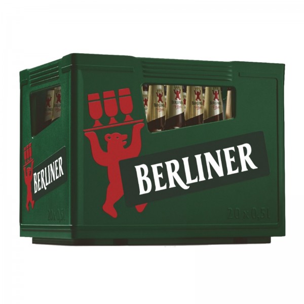 B1055 Berliner Pilsner 20 x 0,50l