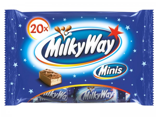 K6012 Minis Milky Way 275g