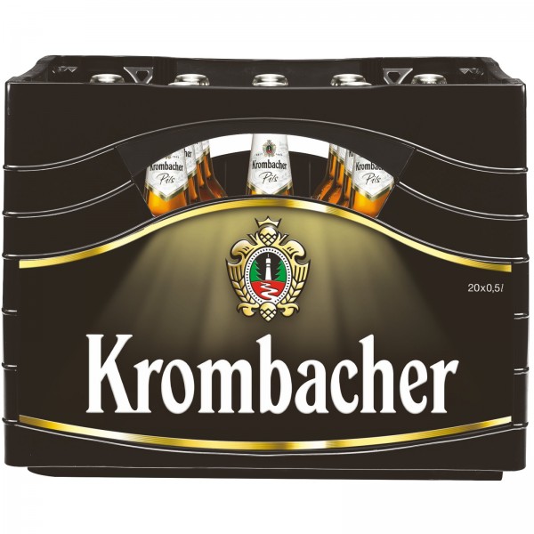 B1185 Krombacher 20 x 0,50l