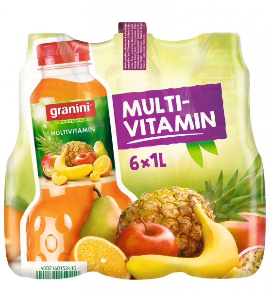 S2466 Granini Multivitamin 6 x 1,0l