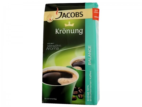 K5120 Jacobs Krönung Balance 500g gemahlen