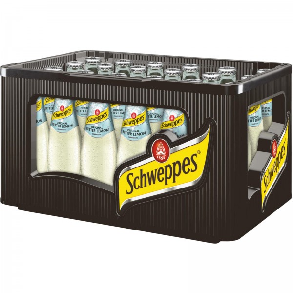 E3425 Schweppes Bitter Lemon 24 x 0,20l