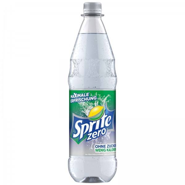 E0142 Flasche Sprite Zero 1,0l PET