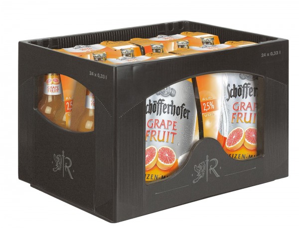 B1417 Schöfferhofer Grapefruit 24 x 0,33l