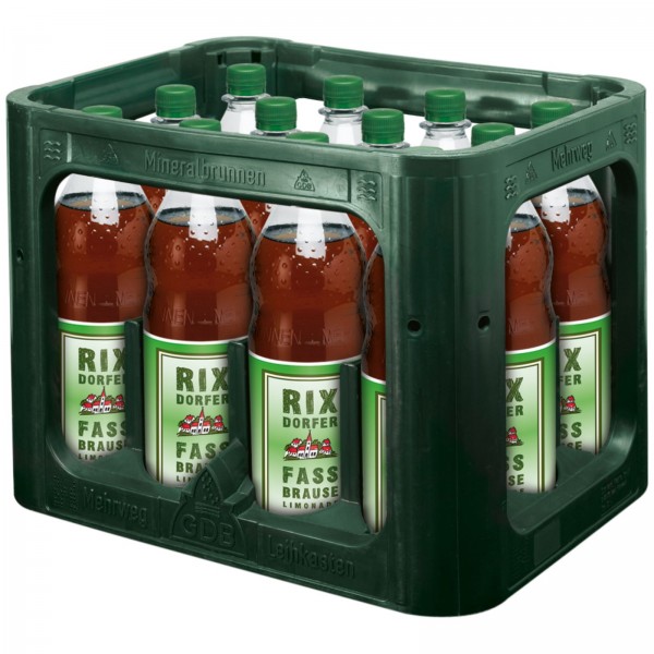 E3250 Rixdorfer Fassbrause 12 x 1,0l PET