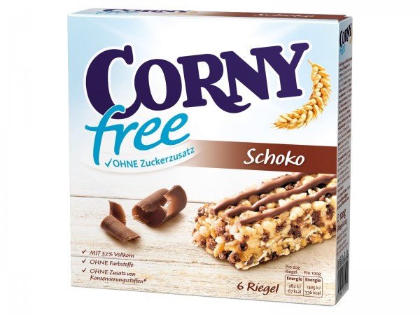 K6110 Corny free Schoko 6 x 25g