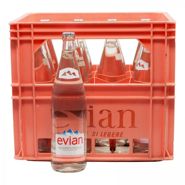 M4161 Evian 12 x 1,0l