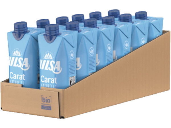 M4040 Vilsa Carat naturell 12x0,5l Tetra