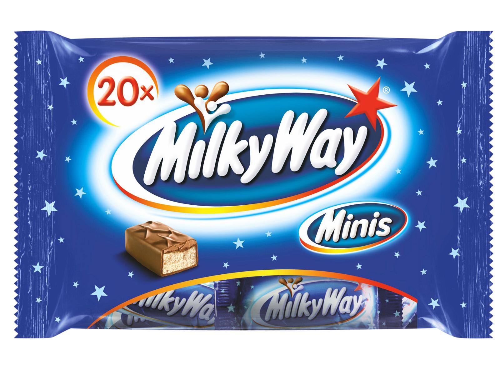 Wir liefern Ihnen in Berlin Minis Milky Way 275g | GRIHED, Ihr ...