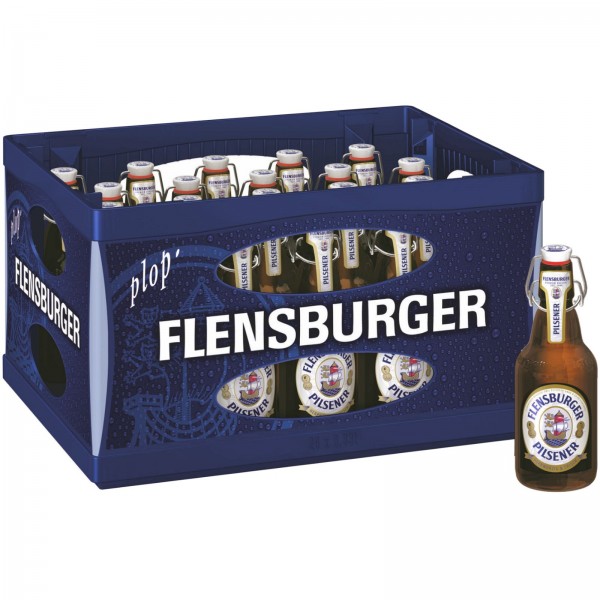 B1130 Flensburger Pilsener 20 x 0,33l