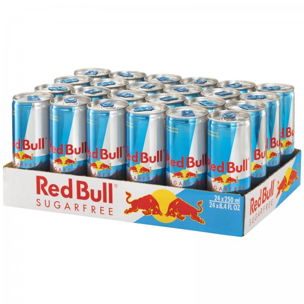 E3572 Red Bull sugarfree 24 x 0,25l