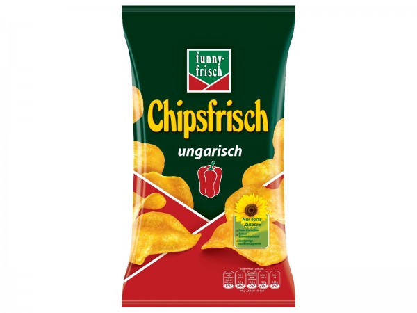 K5732 funny-frisch Chipsfrisch Ungarisch 215g