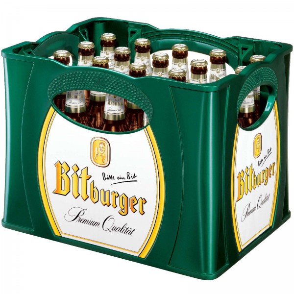 B1075 Bitburger Pils 20 x 0,50l