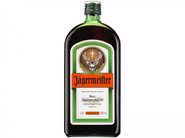 W8522 Jägermeister 35% 1,0l