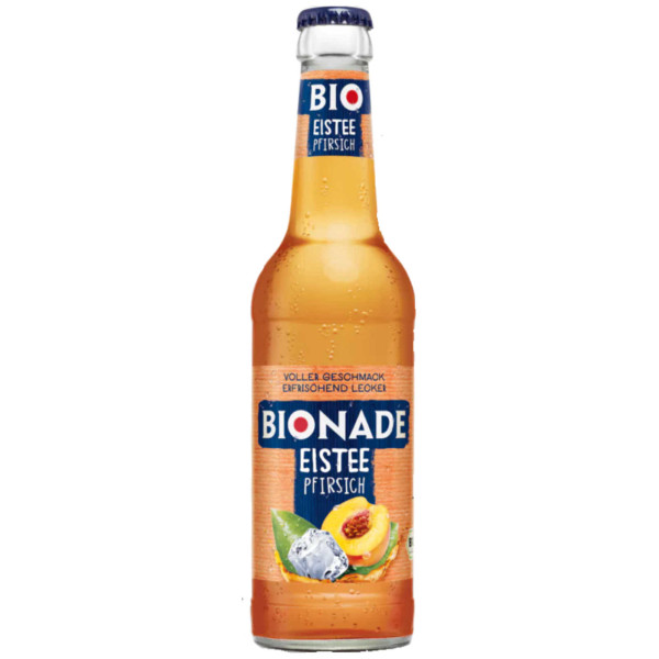 E3134 Bionade Eistee Pfirsich 12x0,33l