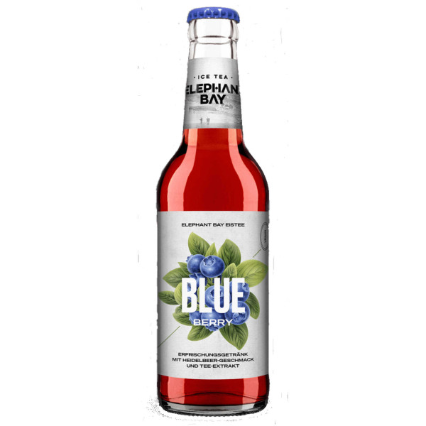 E3472 Elephant Ice Bluberry 20 x 0,33l