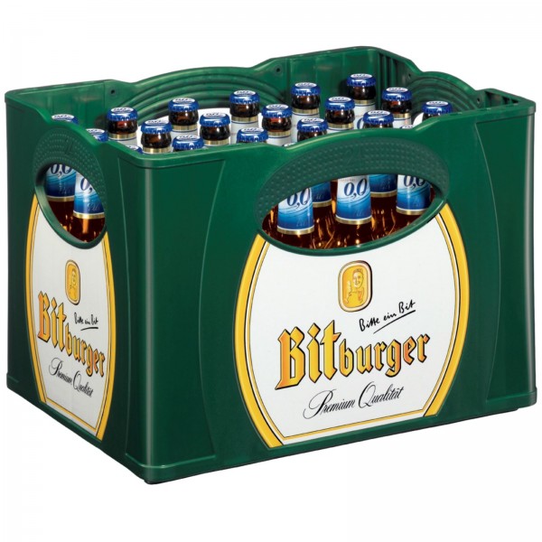 Bitburger Alkoholfrei 24 x 0,33l