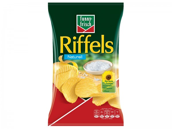 K5736 funny-frisch Riffels Naturell 150g