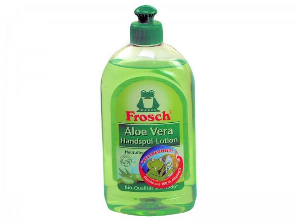 N6982 Spülmittel Frosch mit Aloe Vera 500ml