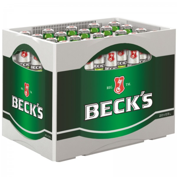 B1005 Beck's 20 x 0,50l
