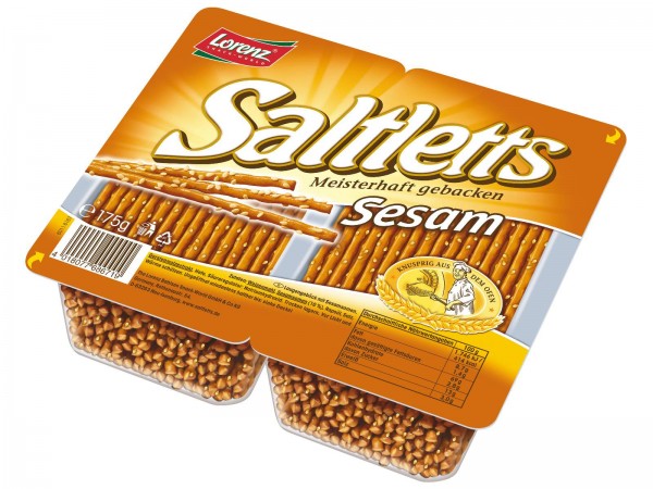 K5713 Lorenz Saltletts Sesam Sticks 175g