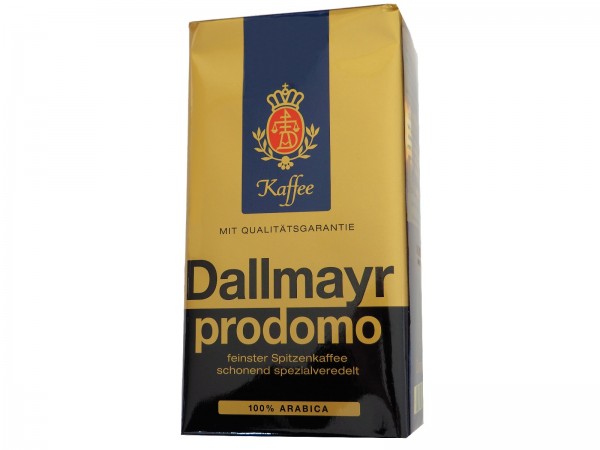 K5130 Dallmayr prodomo 500g gemahlen