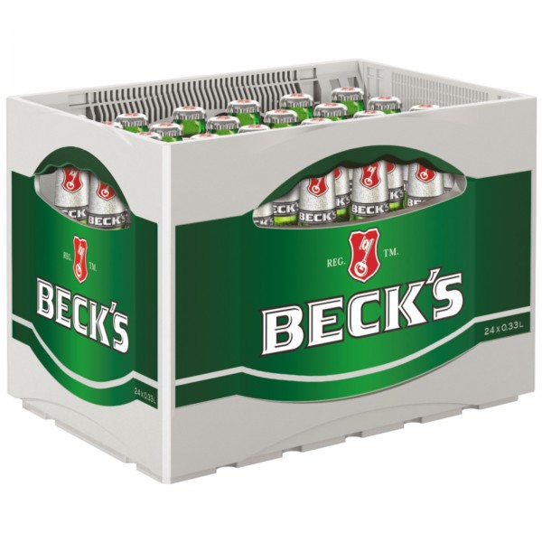 B1000 Beck's 24 x 0,33l