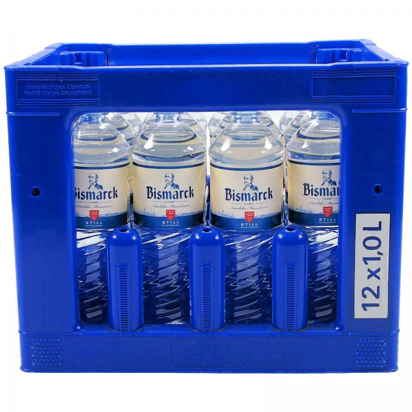 M4198 Fürst Bismarck Quelle Naturell 12 x 1,0l PET
