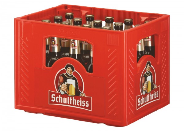 B1225 Schultheiss Pilsener 20 x 0,50l