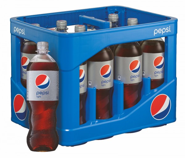 E3196 Pepsi Cola light 12 x 1,0l