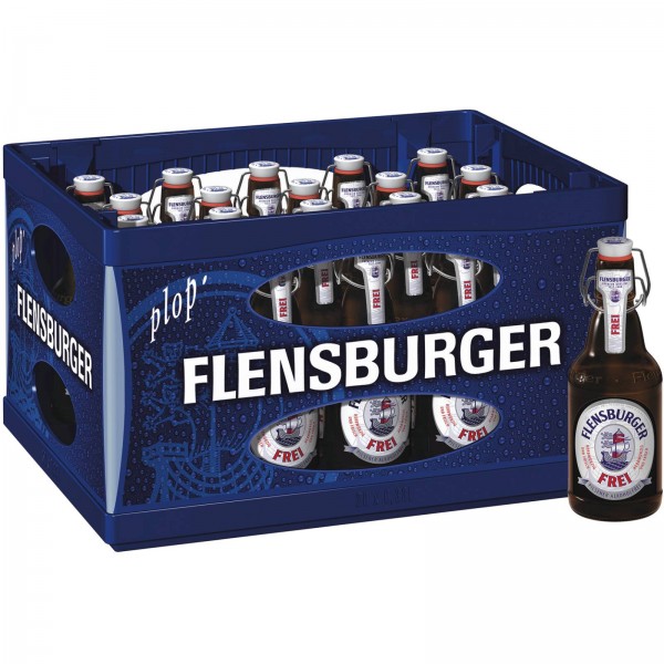 B1362 Flensburger Alkoholfrei 20 x 0,33l