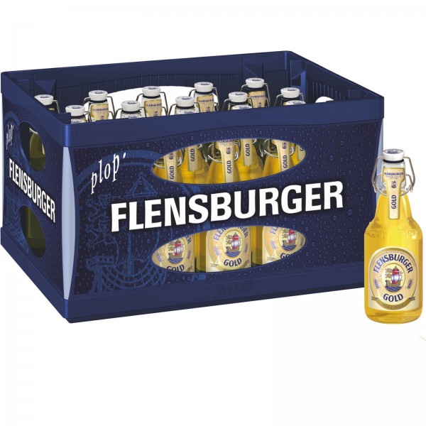 B1128 Flensburger Gold 20 x 0,33l