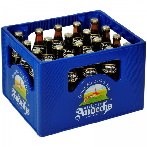 B1377 Andechs Weißbier Dunkel 20 x 0,50l