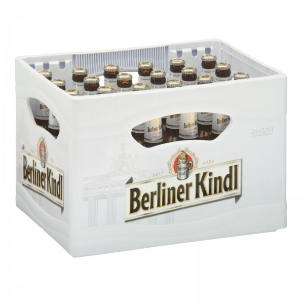 B1035 Berliner Kindl Jubiläums Pilsener 24 x 0,33l