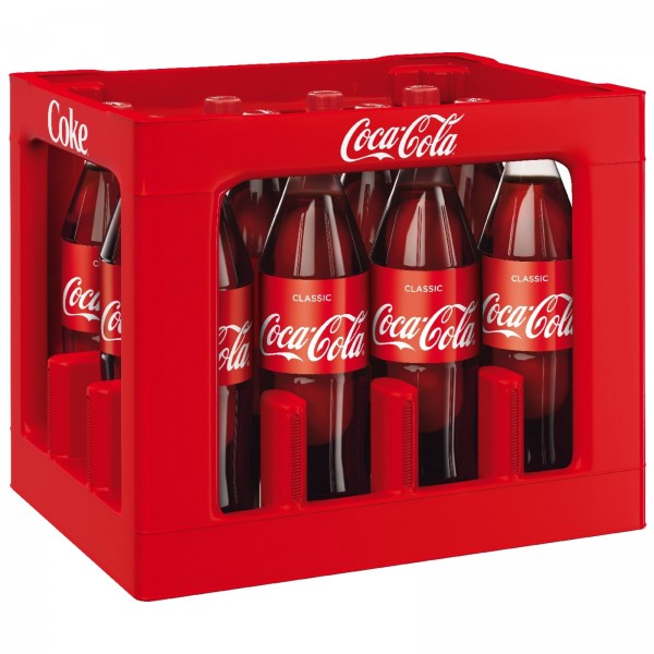 E3075 Coca Cola 12 x 1,0l