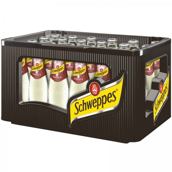 E3432 Schweppes Ginger B. 24 x 0,20l