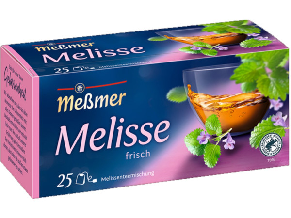 K5202 Meßmer Melissenmischung 25er