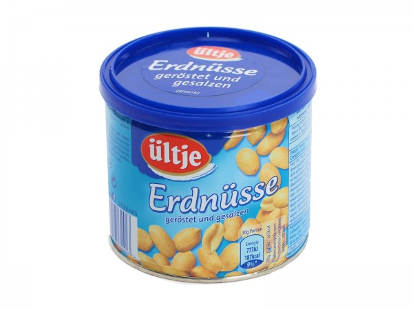 K5721 ültje Erdnüsse, gesalzen 180g