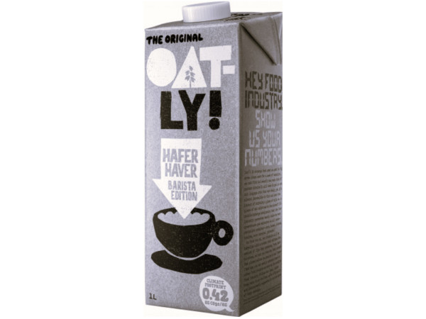 K4990 Oatly Hafer Barista Editon 1,0l