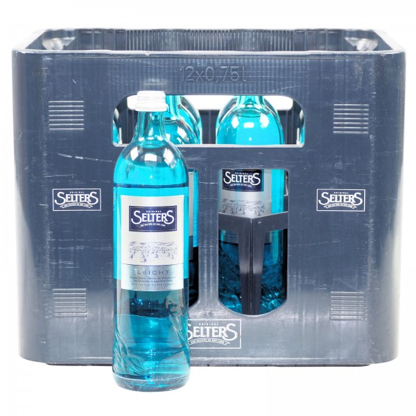 M4266 Selters Culinaria Leicht 12 x 0,70l