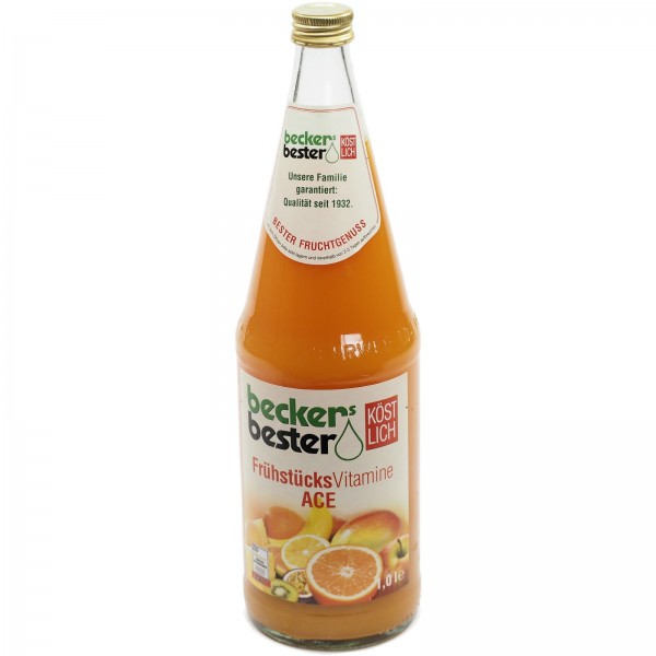 S0261 Flasche Becker ACE 1,0l