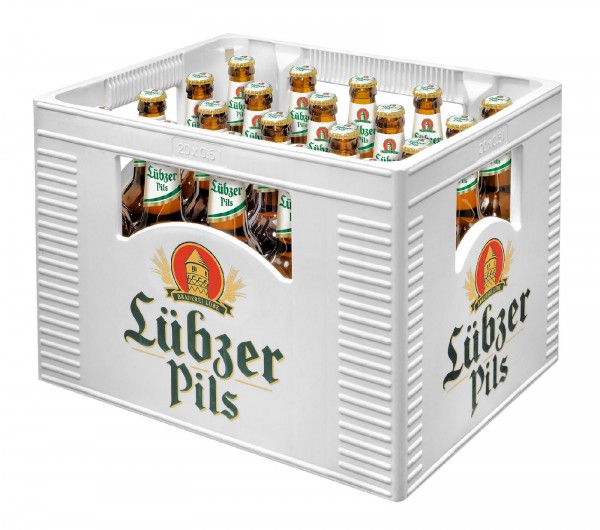 B1190 Lübzer Pils 20 x 0,50l