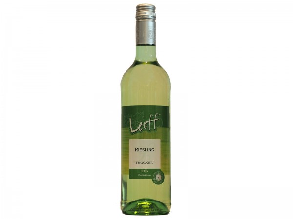 W8019 Leoff Riesling, trocken 0,75l